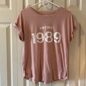 A New Day “Vintage 1989” Shirt Size M